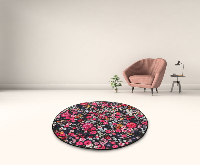 Mijölnir Antoryum Circle Djt 160 Alfombrilla de baño Multicolor